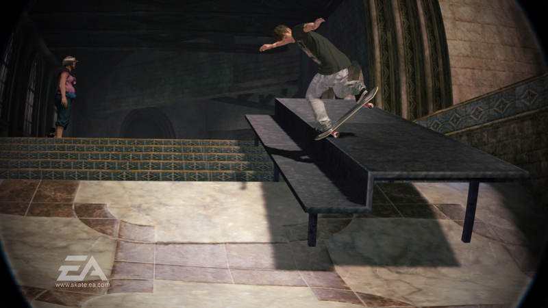 Illustration for article titled Final Skate 2 Pre-Launch Screens Are Vegetarian Friendly